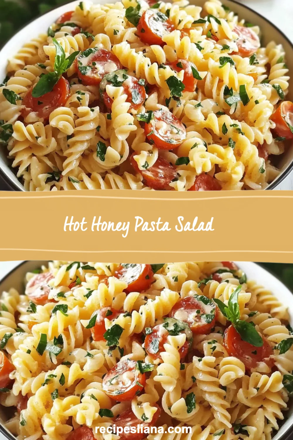 Hot Honey Pasta Salad
