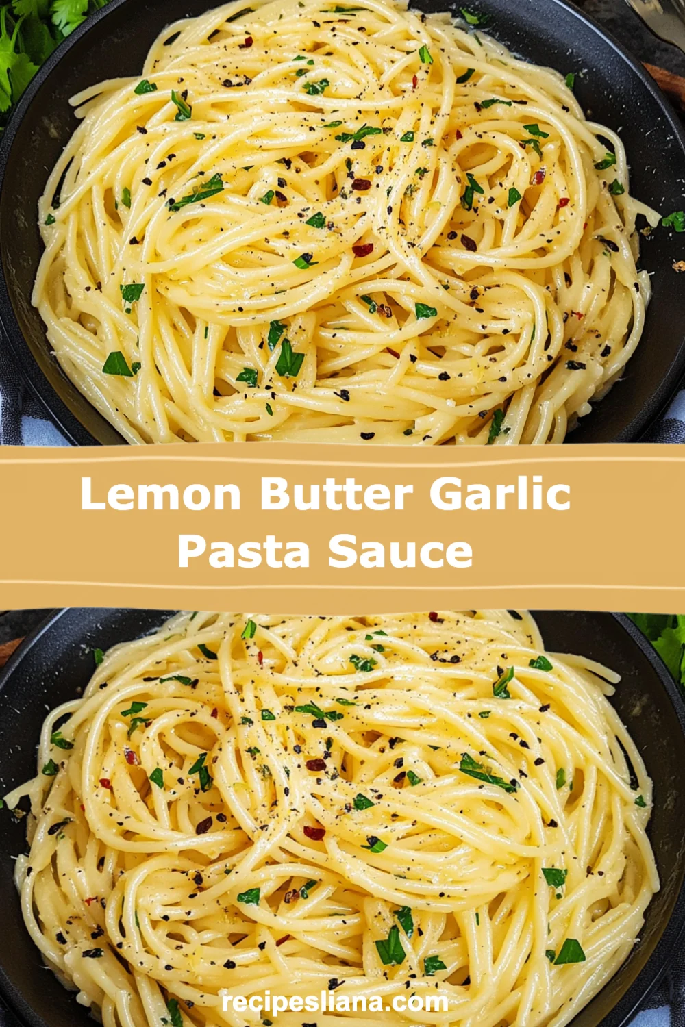 Irresistible Lemon Butter Garlic Pasta Sauce: A Simple Recipe for Gourmet Flavor