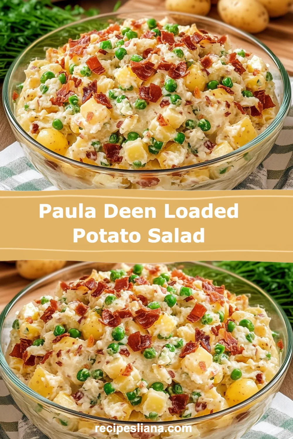 Delicious Paula Deen Loaded Potato Salad Recipe Everyone Will Love!