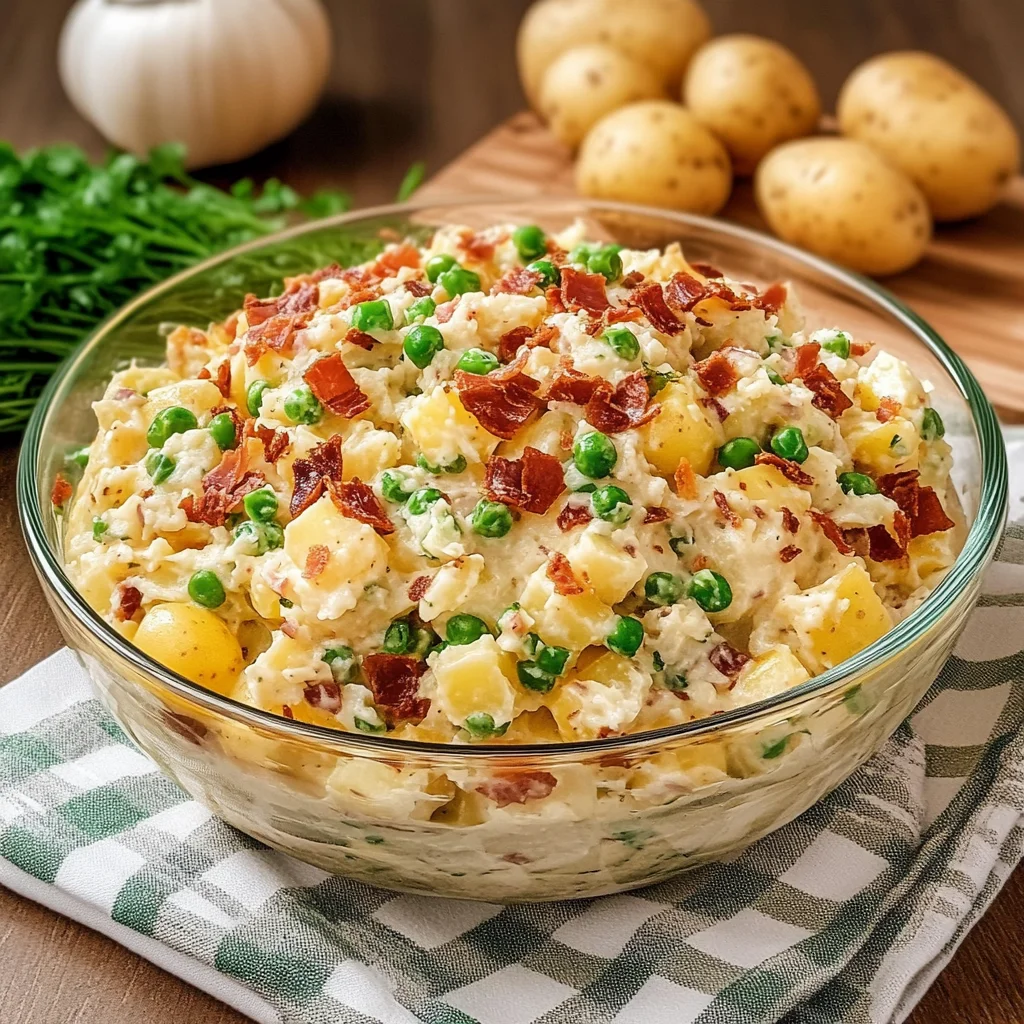 Paula Deen Loaded Potato Salad Recipe (Creamy and Delicious!)