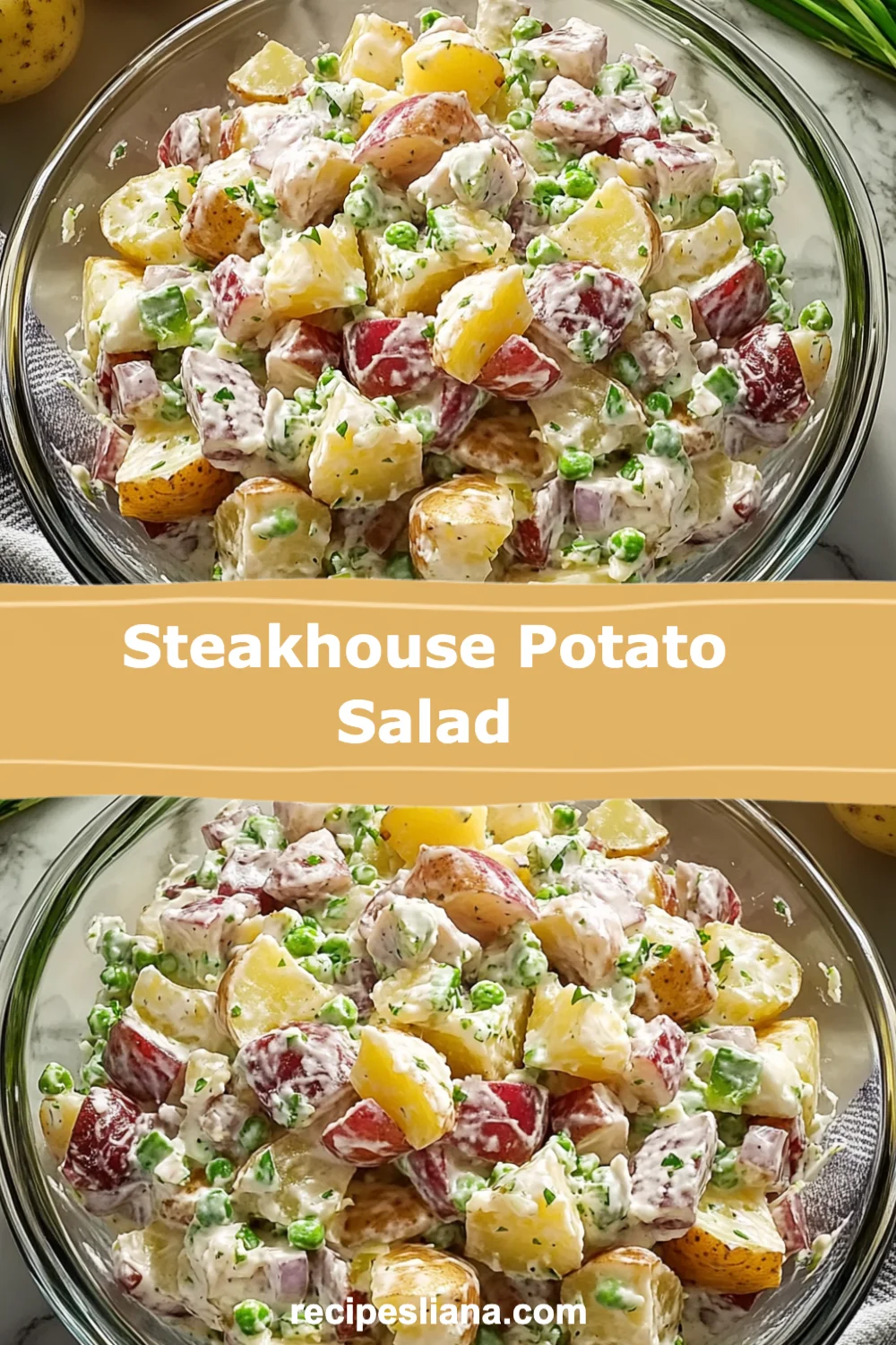 Steakhouse Potato Salad