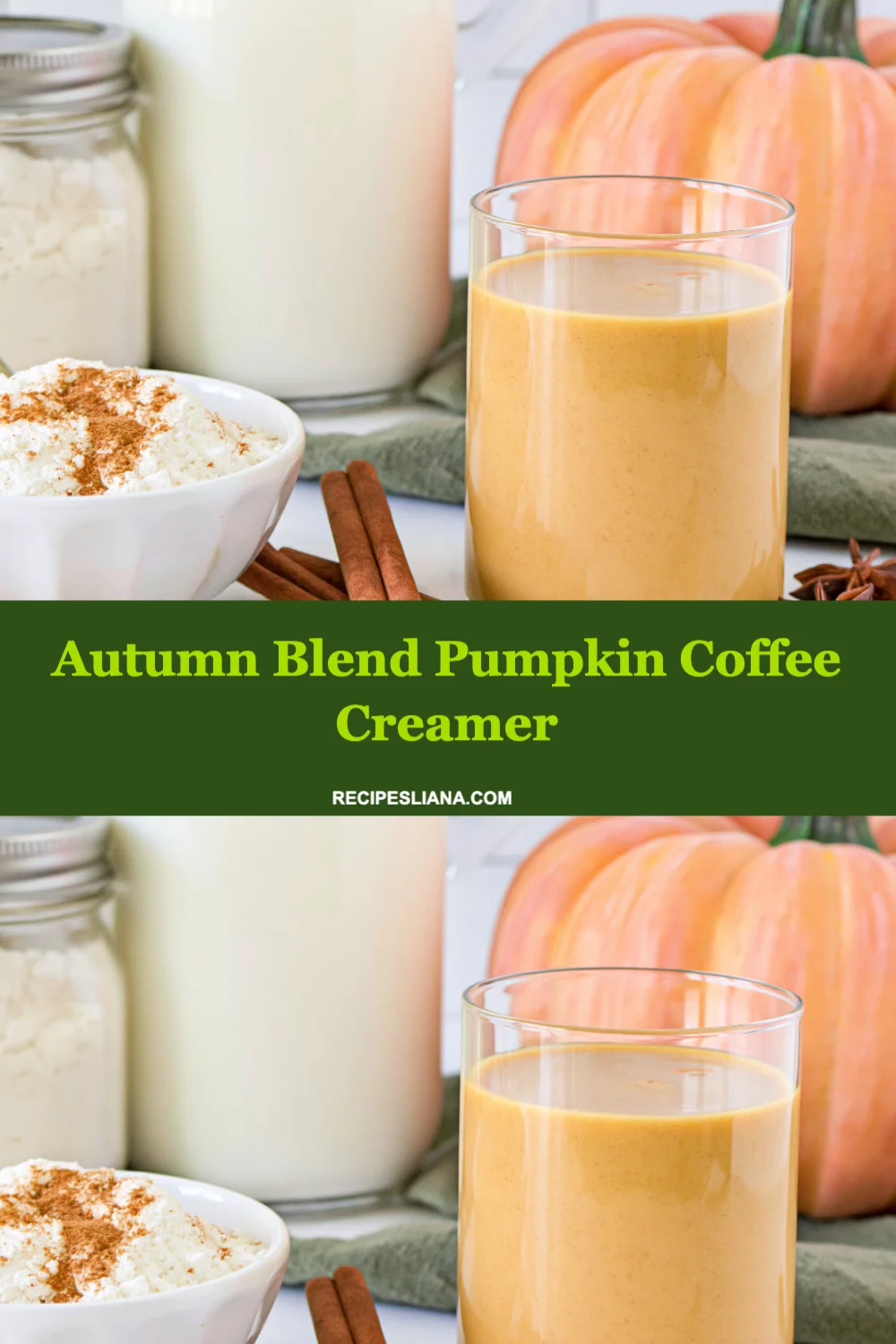 Cozy Up Your Coffee with Homemade Autumn Blend Pumpkin Coffee Creamer Recipe!
