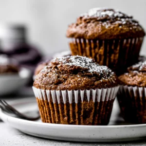 Autumn Spice Gingerbread Muffins Recipe (Perfect for Fall!)