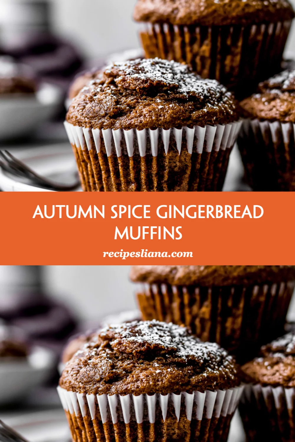 Irresistible Autumn Spice Gingerbread Muffins Recipe for Cozy Fall Mornings!
