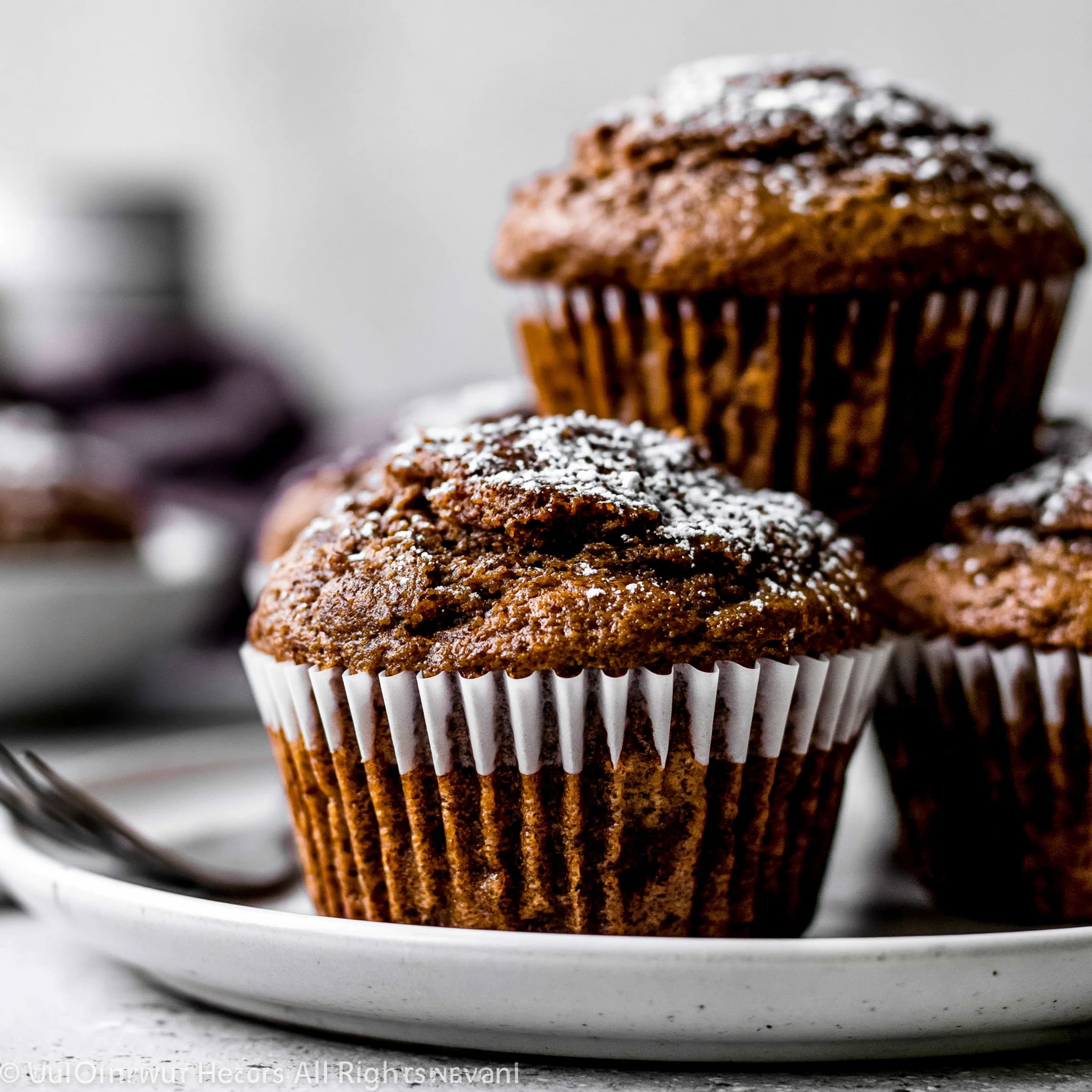 Autumn Spice Gingerbread Muffins Recipe (Perfect for Fall!)