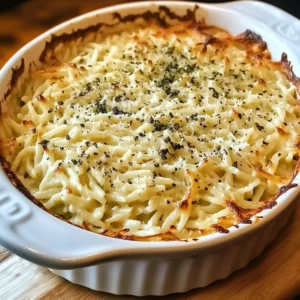 Basil Pesto and Parmesan Baked Orzo Recipe