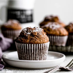 Brown Sugar Gingerbread Muffins Recipe (Cozy and Delicious!)