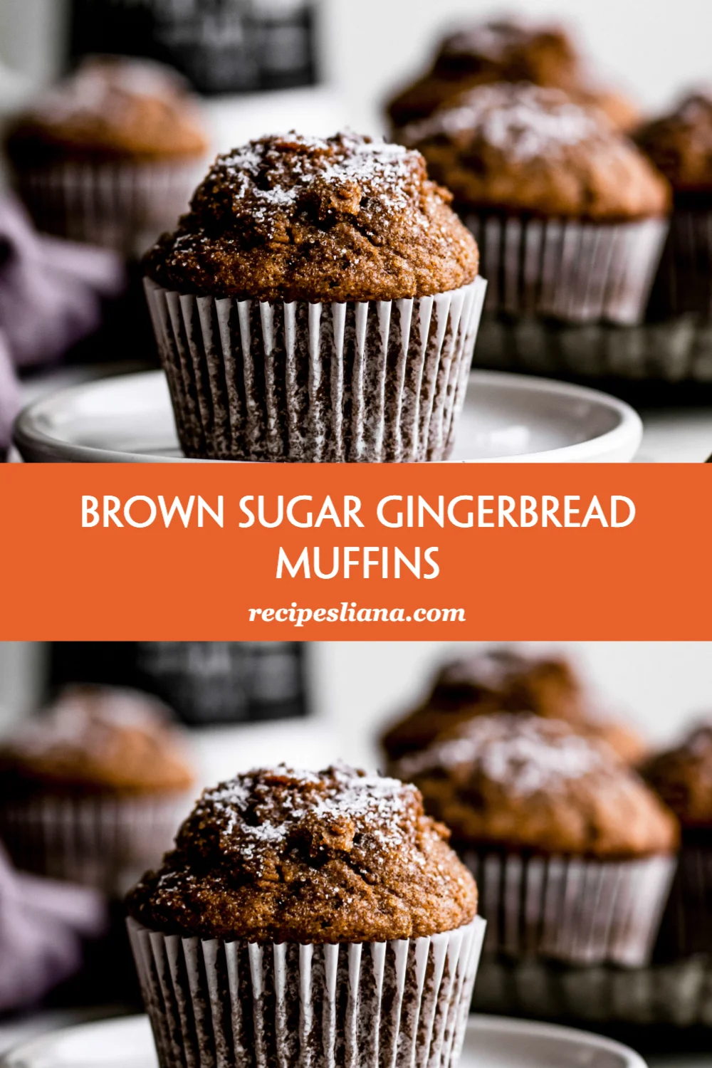 Irresistible Brown Sugar Gingerbread Muffins Recipe You'll Want to Bake Today!