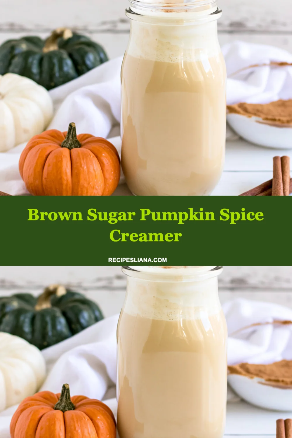 Delicious Brown Sugar Pumpkin Spice Creamer Recipe for Cozy Fall Mornings