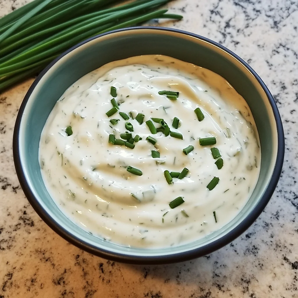 Chive and Onion Horseradish Cream Sauce Recipe