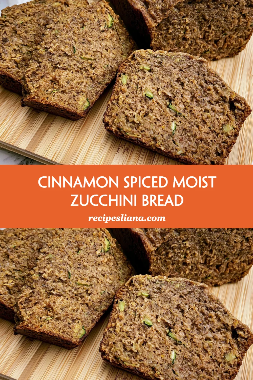 Irresistibly Moist Cinnamon Spiced Zucchini Bread Recipe You'll Love to Bake!