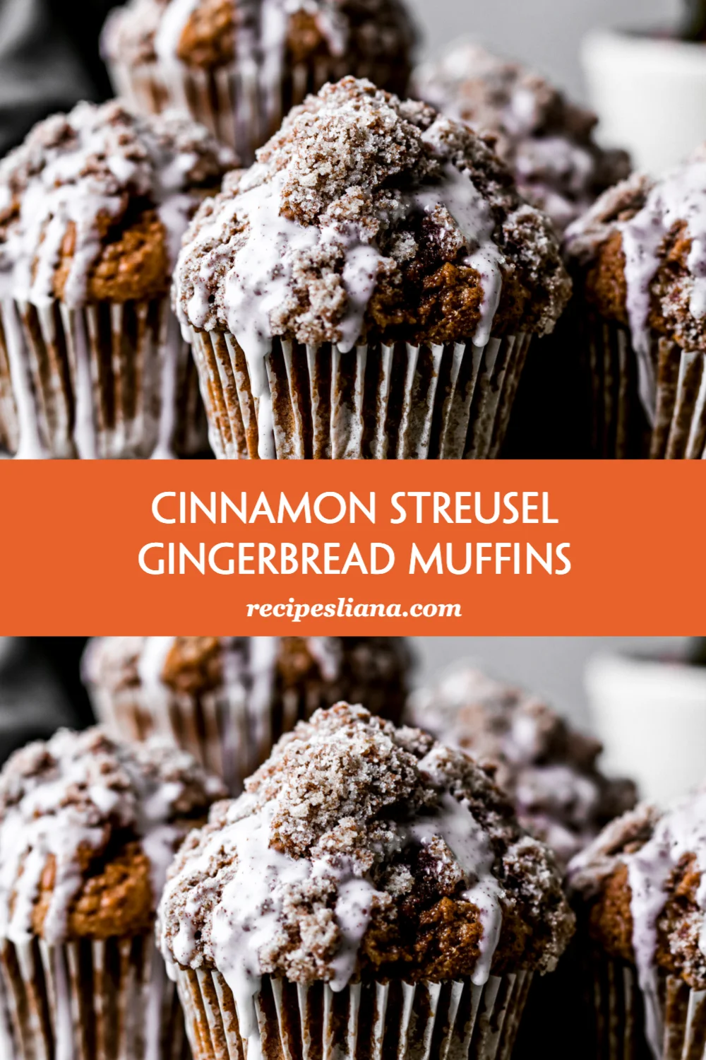 Irresistible Cinnamon Streusel Gingerbread Muffins That Will Warm Your Heart!