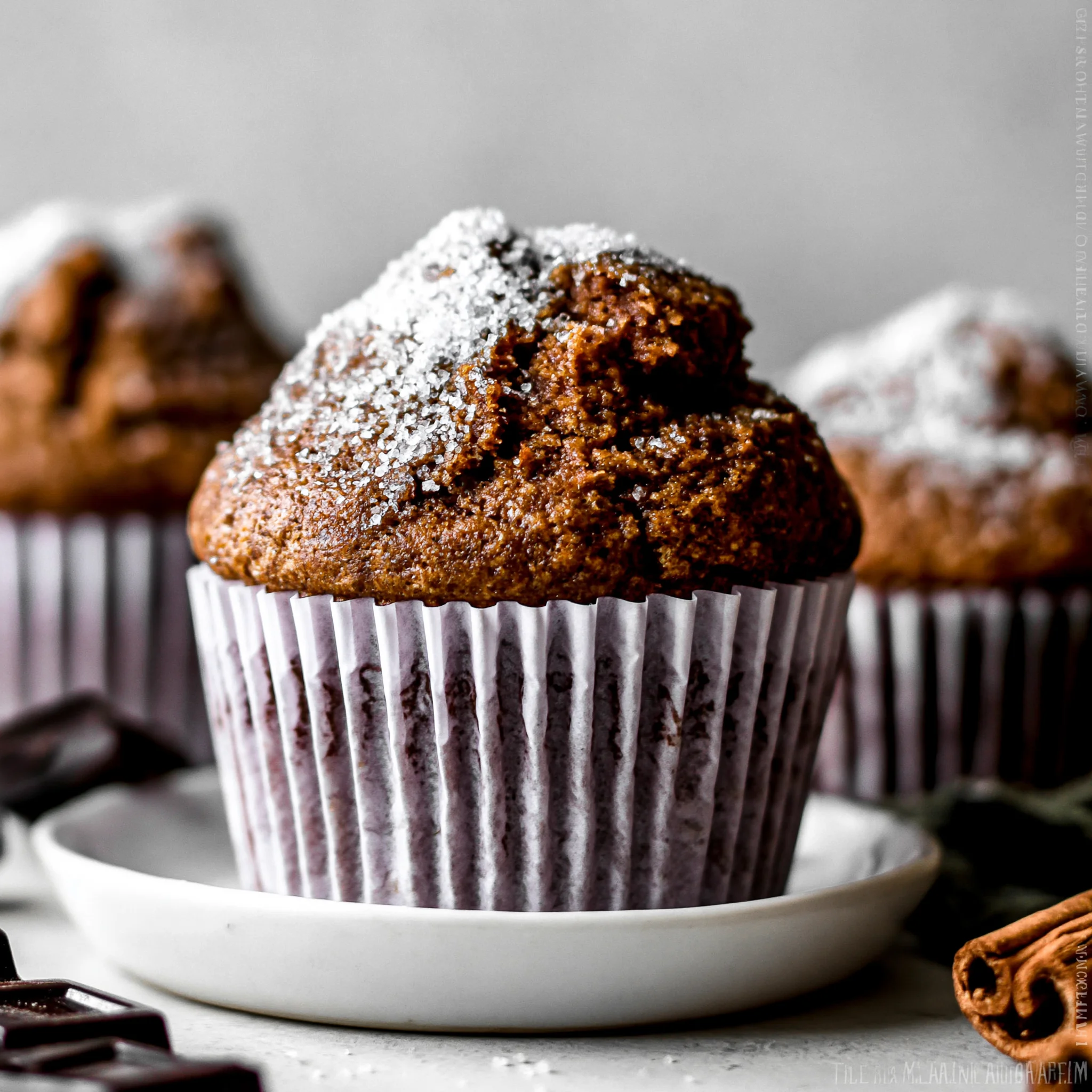 Classic Gingerbread Muffins Recipe