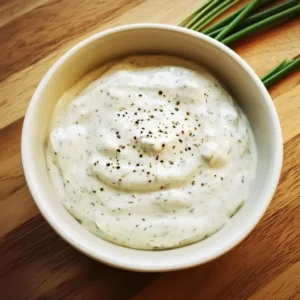 Cracked Black Pepper Horseradish Cream Sauce Recipe