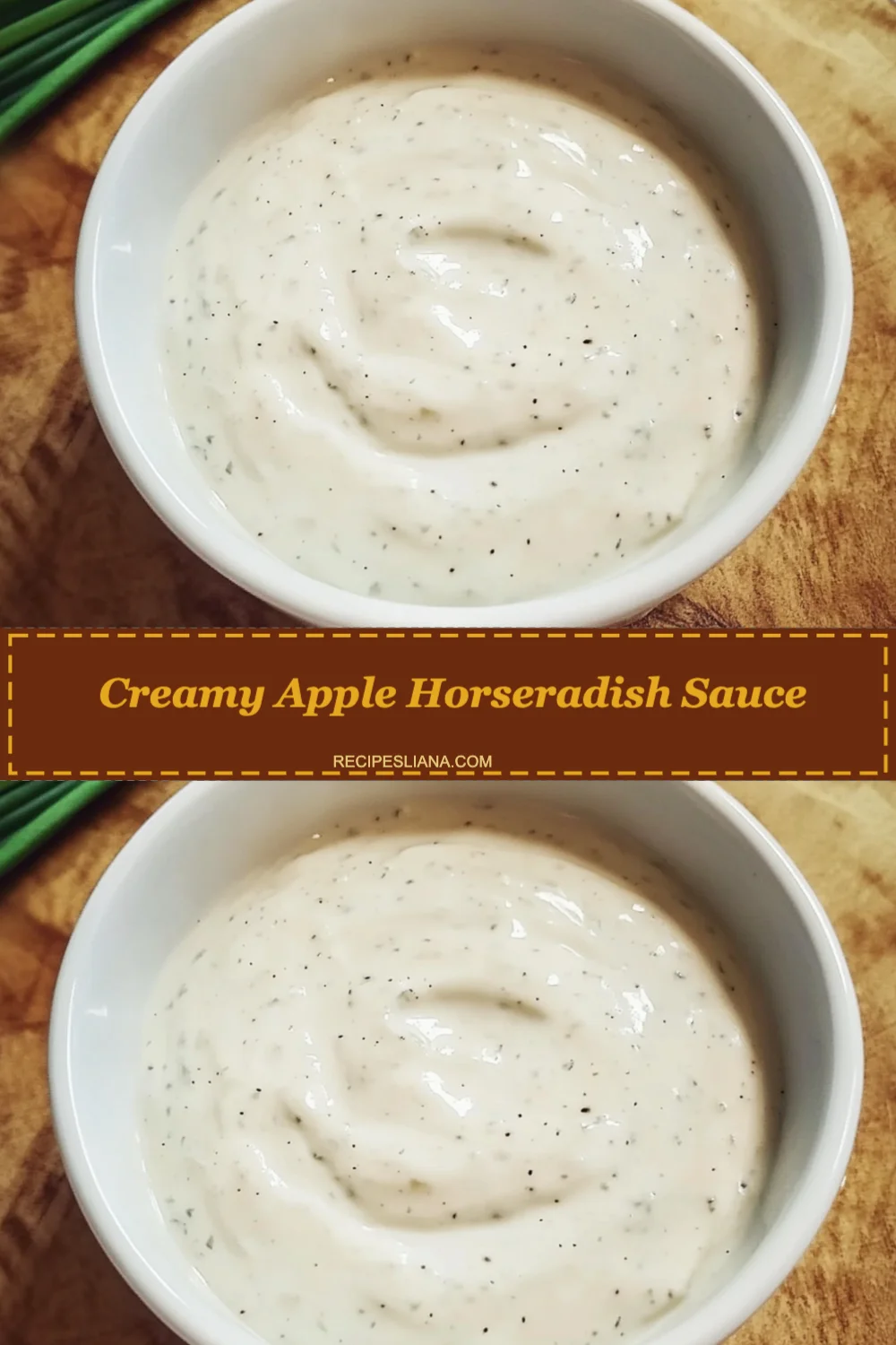 Elevate Your Meals with This Delicious Creamy Apple Horseradish Sauce Recipe!