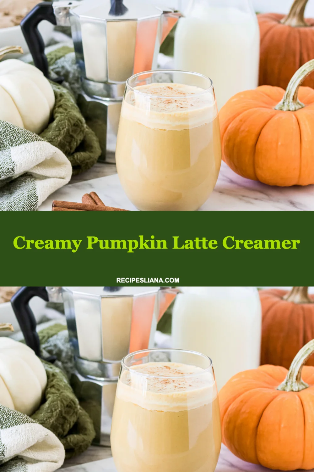 Transform Your Coffee with Homemade Creamy Pumpkin Latte Creamer This Fall!