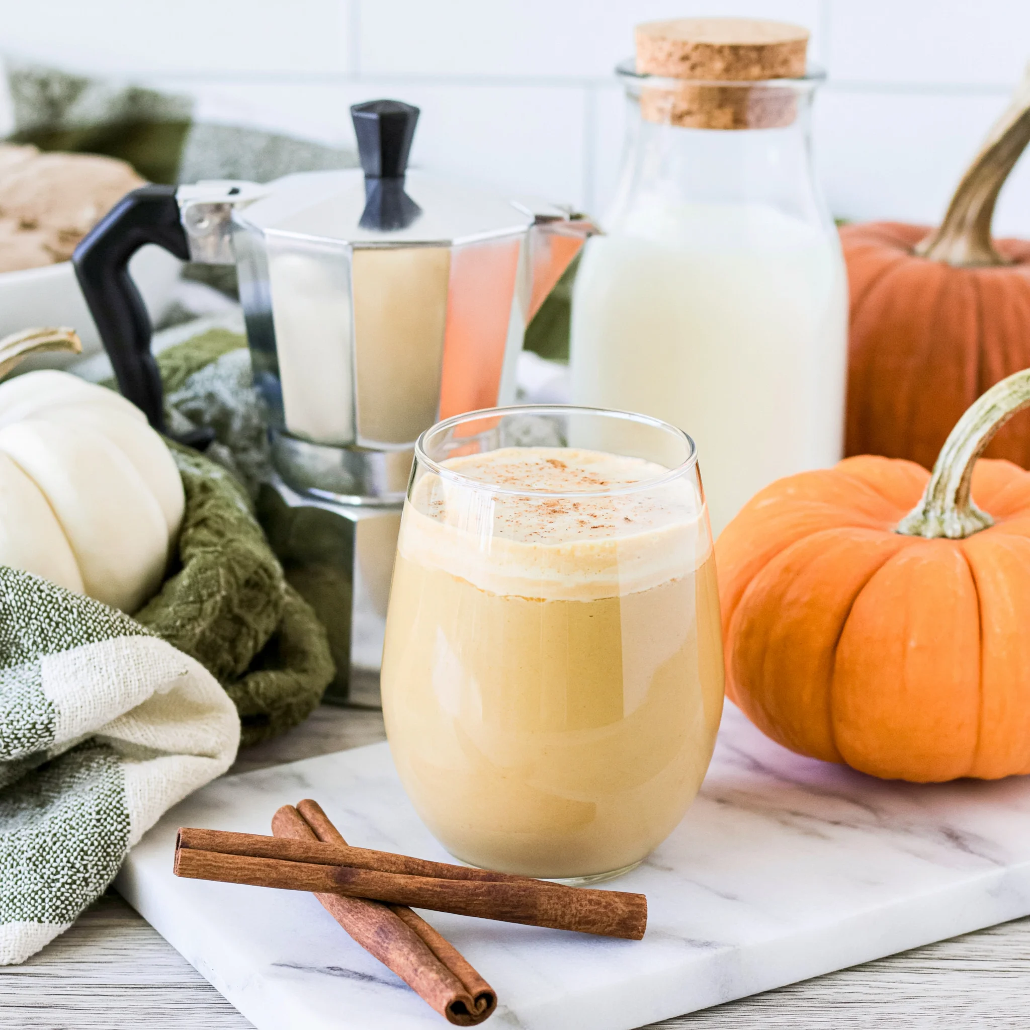 Creamy Pumpkin Latte Creamer Recipe (Perfect for Fall!)