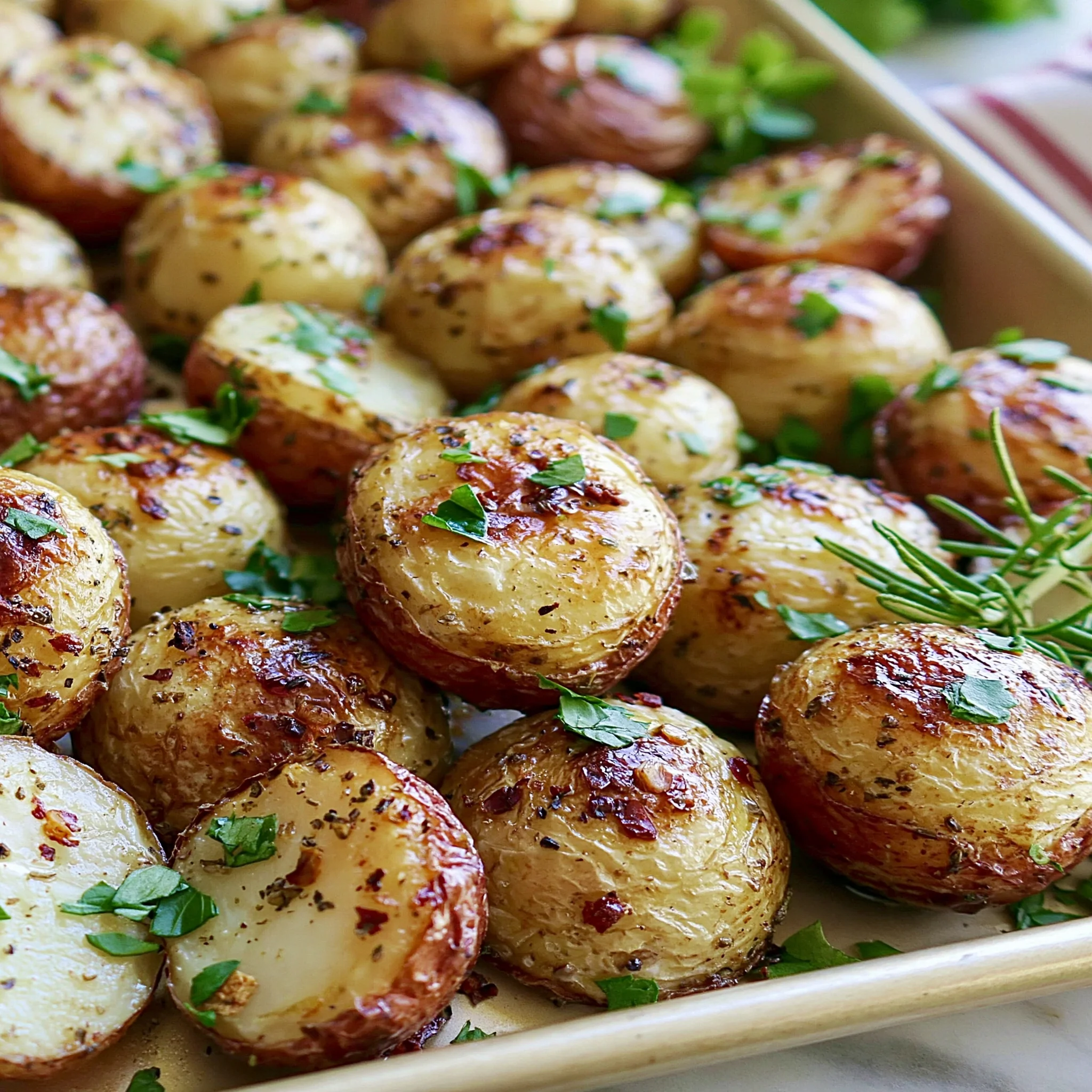 Crispy Oven Roasted Potatoes Recipe