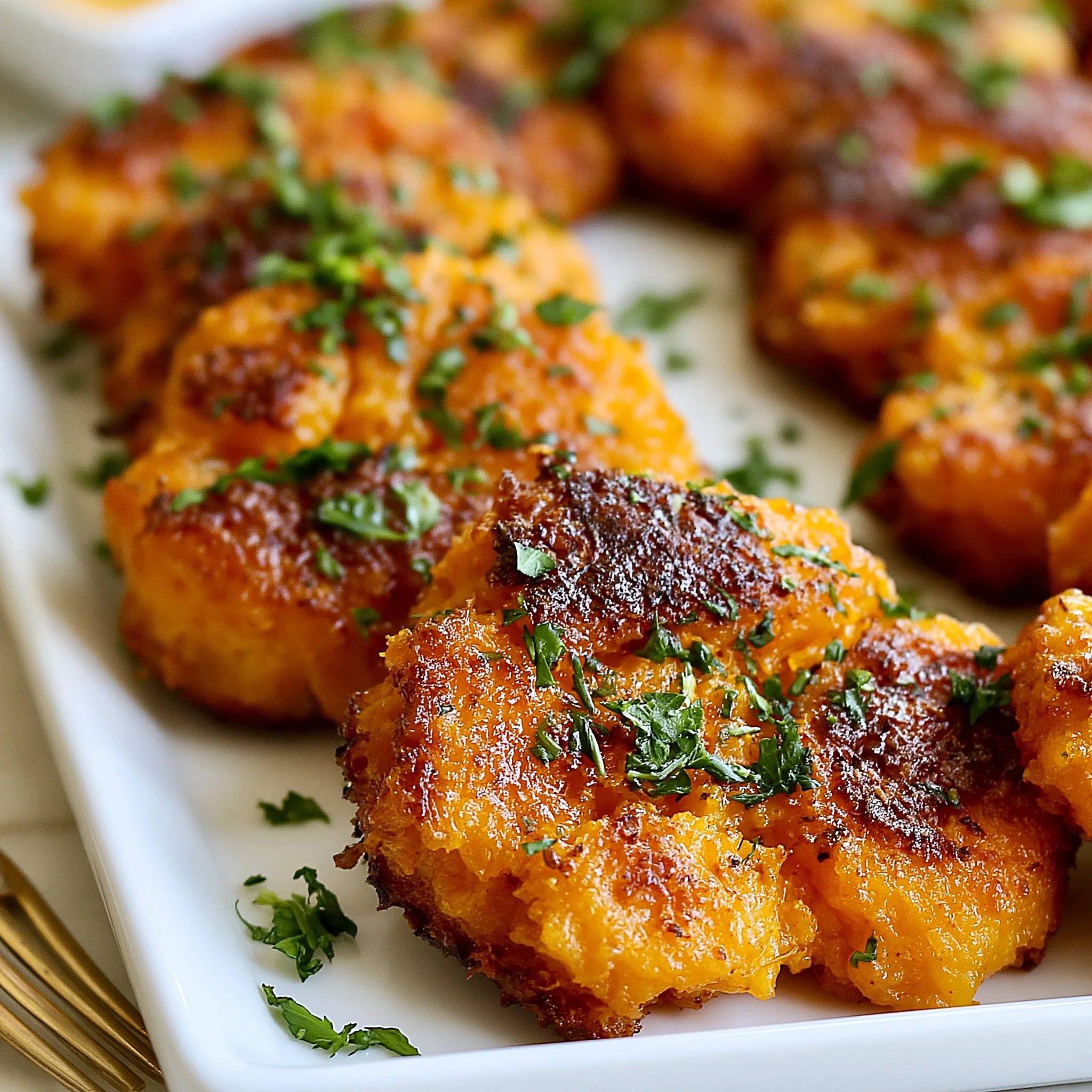 Crispy Smashed Carrots Bites Recipe (Healthy and Delicious!)