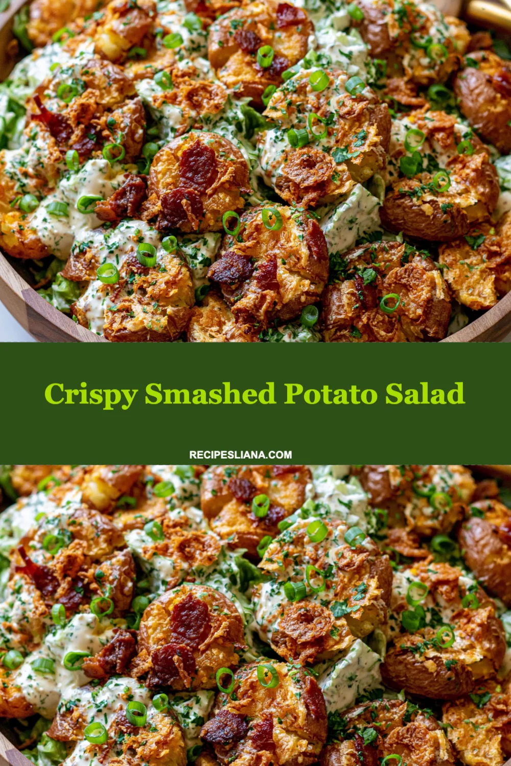 Irresistible Crispy Smashed Potato Salad Recipe You Need to Try Today!