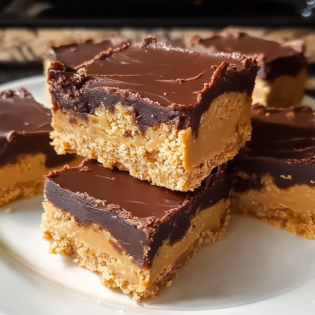Delicious Buckeye Bars Recipe (Peanut Butter and Chocolate Delight)