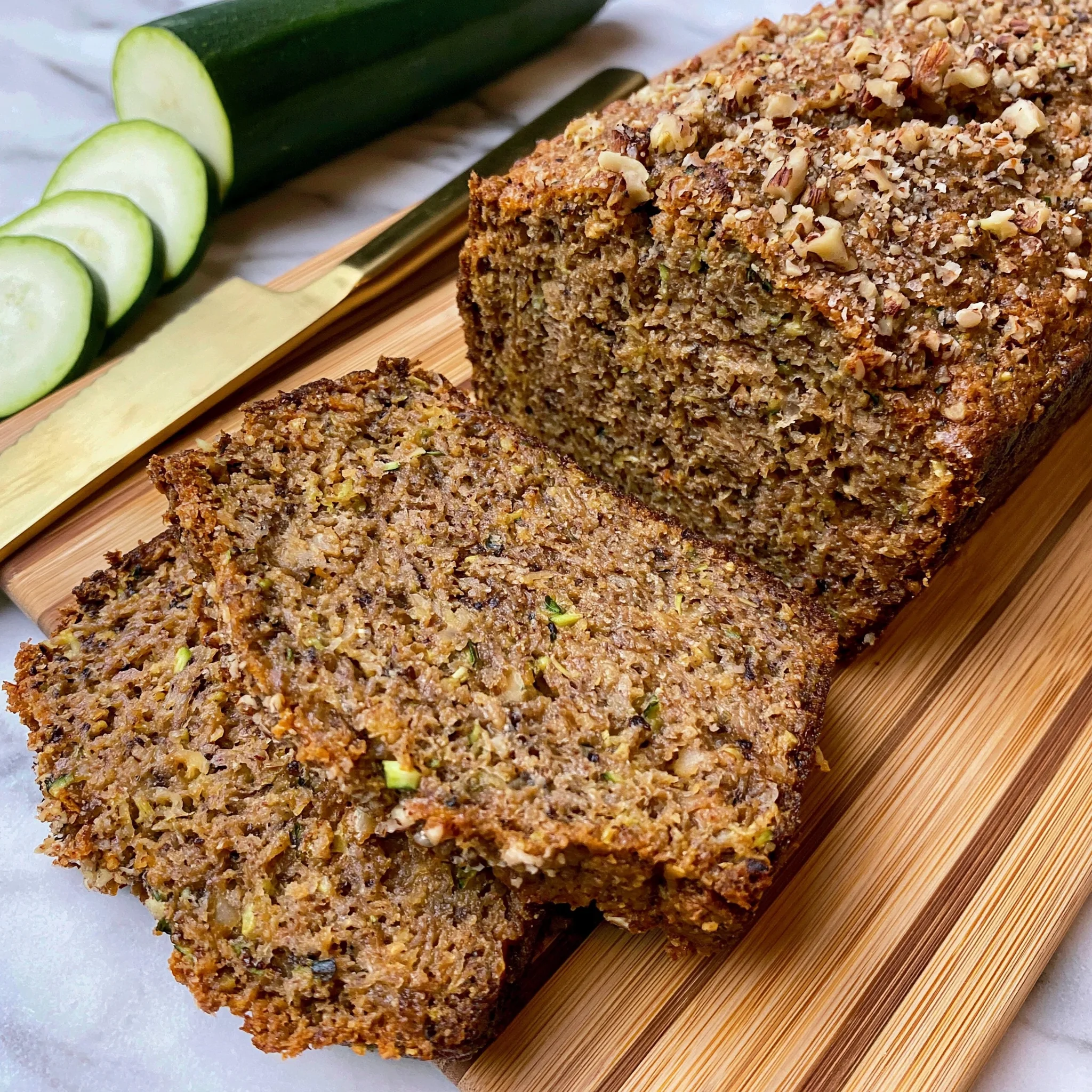 Easy Honey-Sweetened Zucchini Bread Recipe