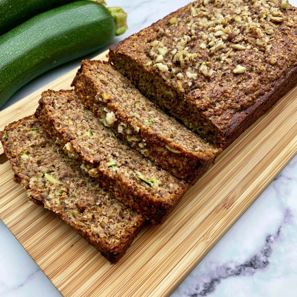 Easy Moist Zucchini Bread Recipe