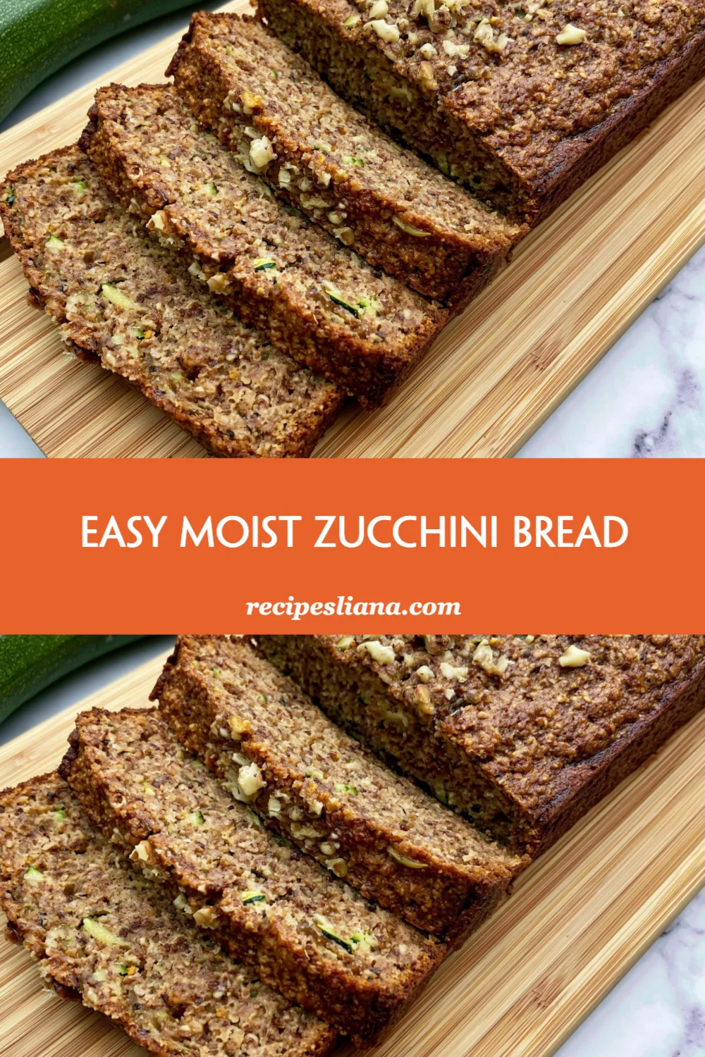 Irresistibly Easy Moist Zucchini Bread Recipe You Need to Try Today!