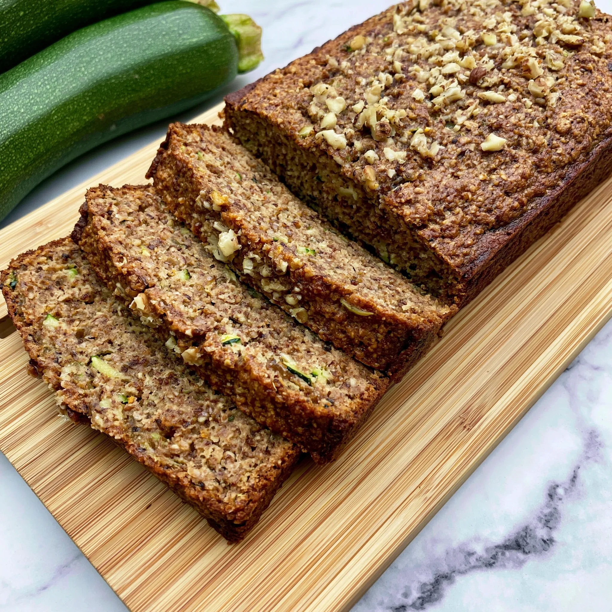 Easy Moist Zucchini Bread Recipe