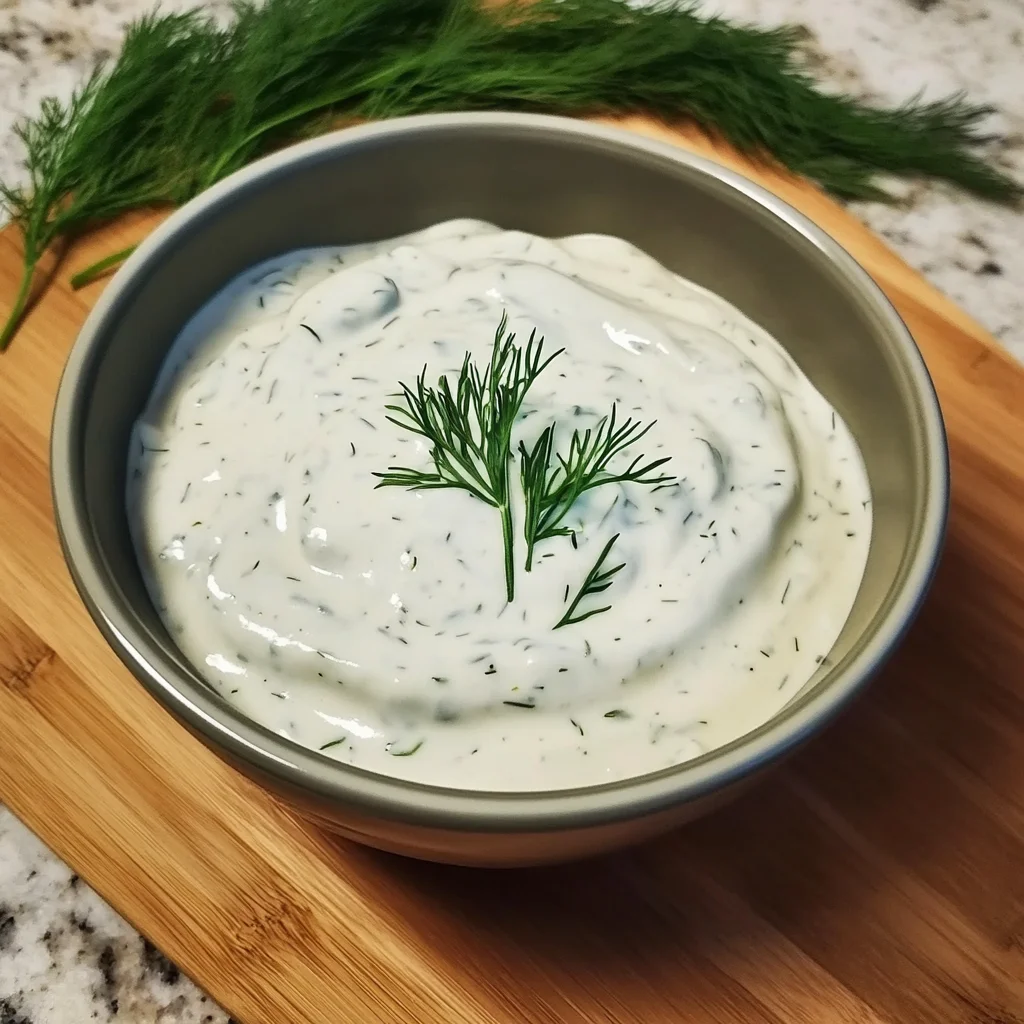 Fresh Dill Horseradish Cream Sauce Recipe