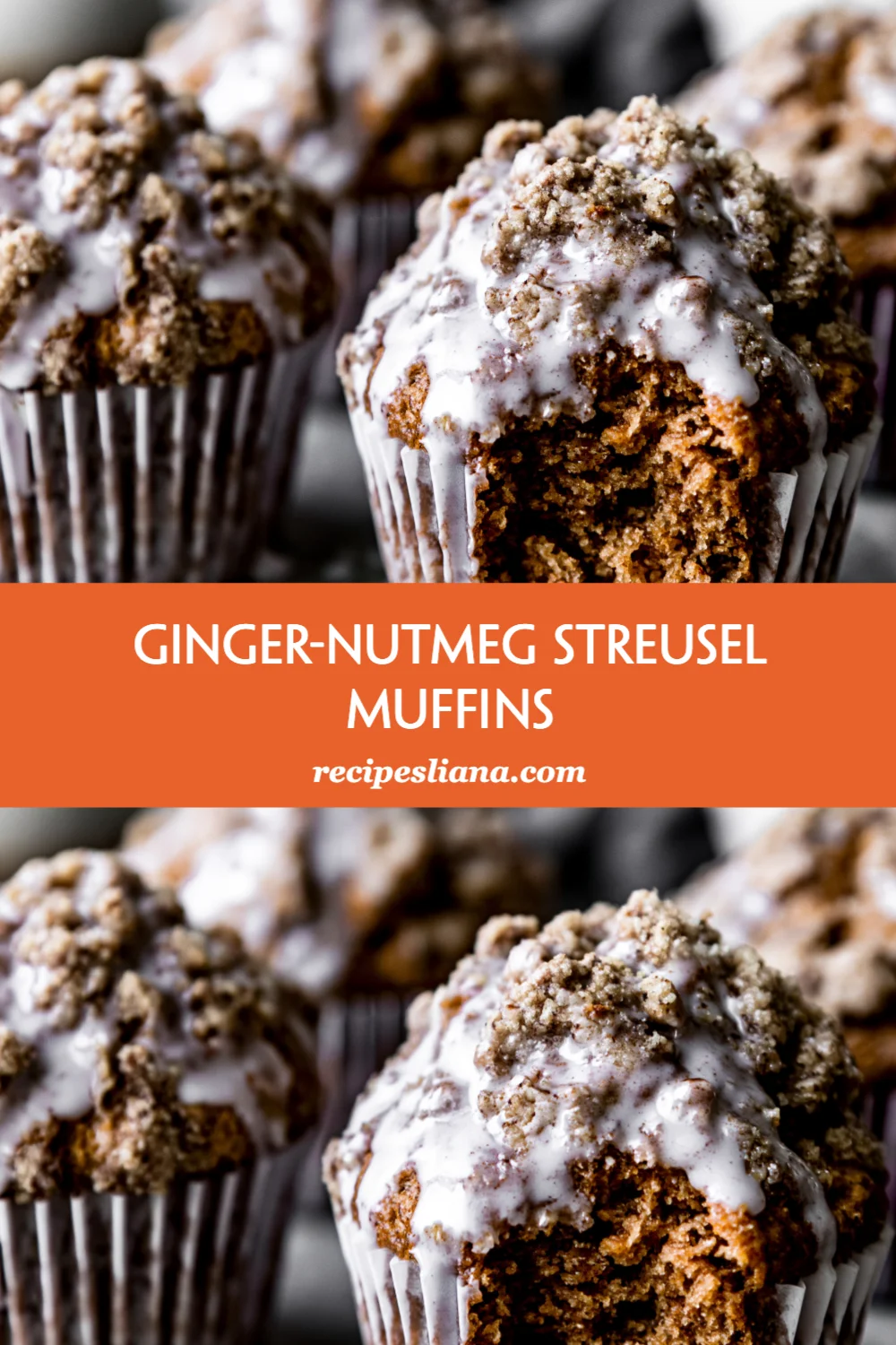 Deliciously Cozy Ginger-Nutmeg Streusel Muffins You Need to Bake Today!
