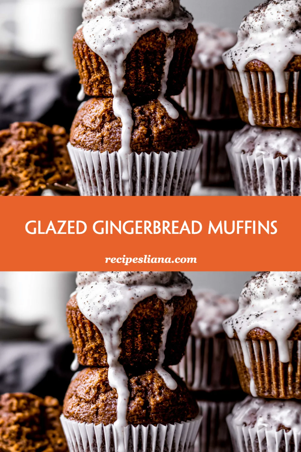 Delight in the Holidays with Easy Glazed Gingerbread Muffins Recipe You Must Try!