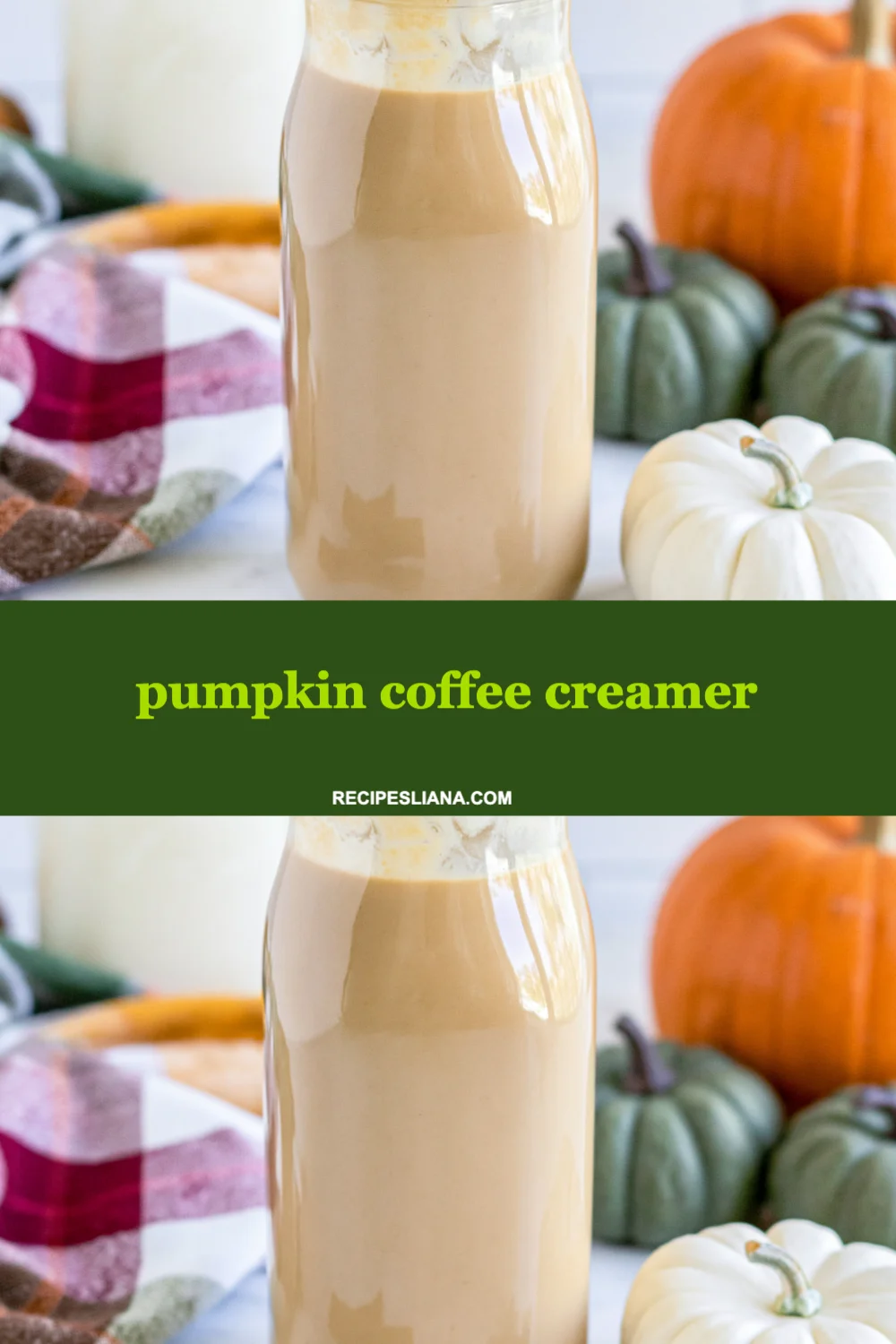 Delight in Fall with Homemade Pumpkin Coffee Creamer - Easy Recipe for Cozy Mornings!