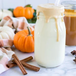 Homemade Pumpkin Spice Coffee Creamer Recipe