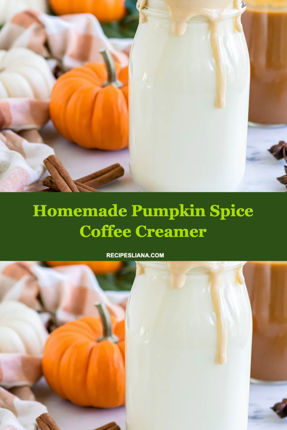 Transform Your Coffee with Homemade Pumpkin Spice Coffee Creamer Recipe!