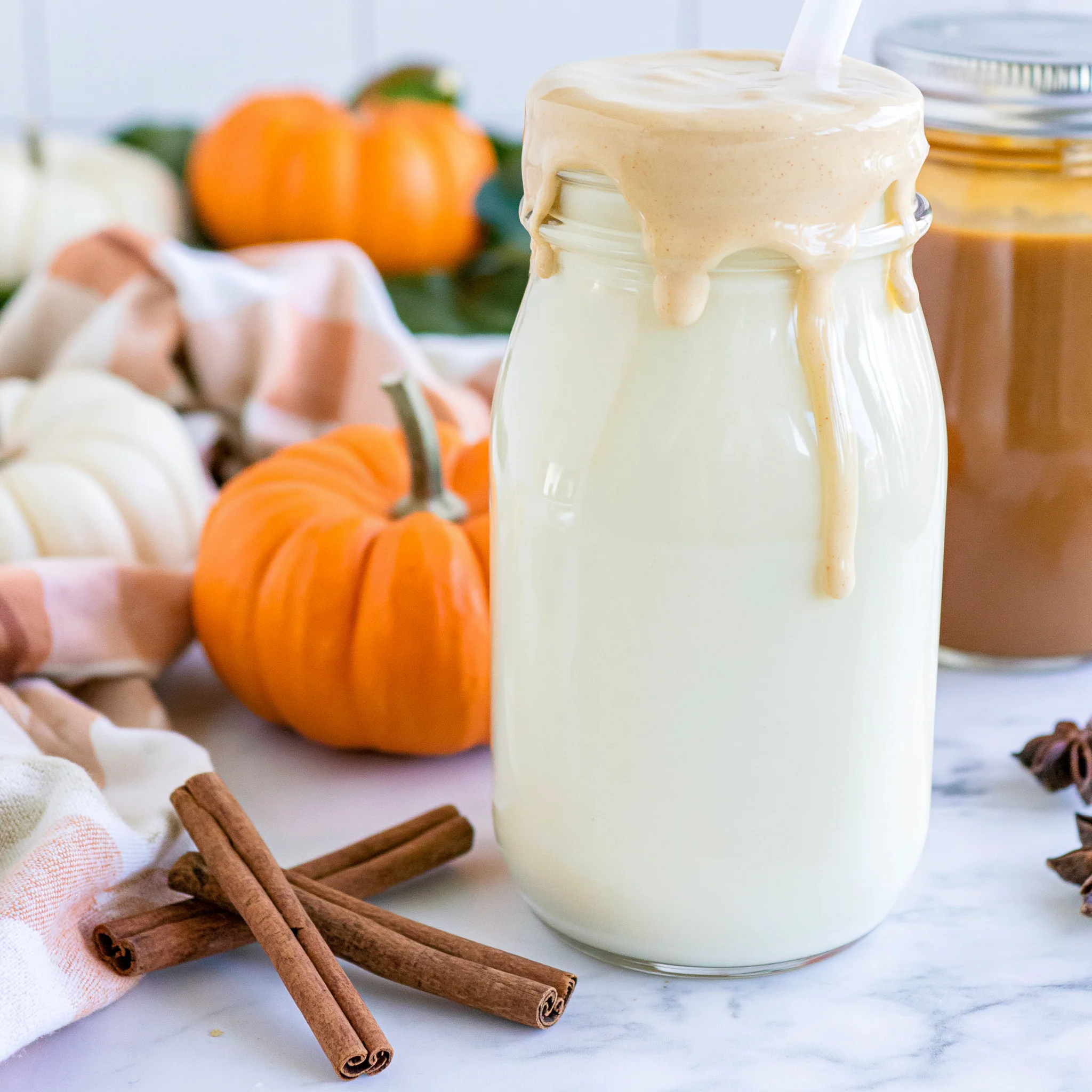 Homemade Pumpkin Spice Coffee Creamer Recipe