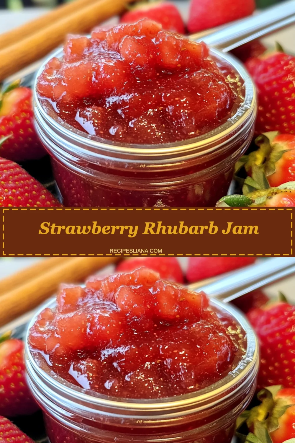Delightful Strawberry Rhubarb Jam Recipe You Can Make at Home!