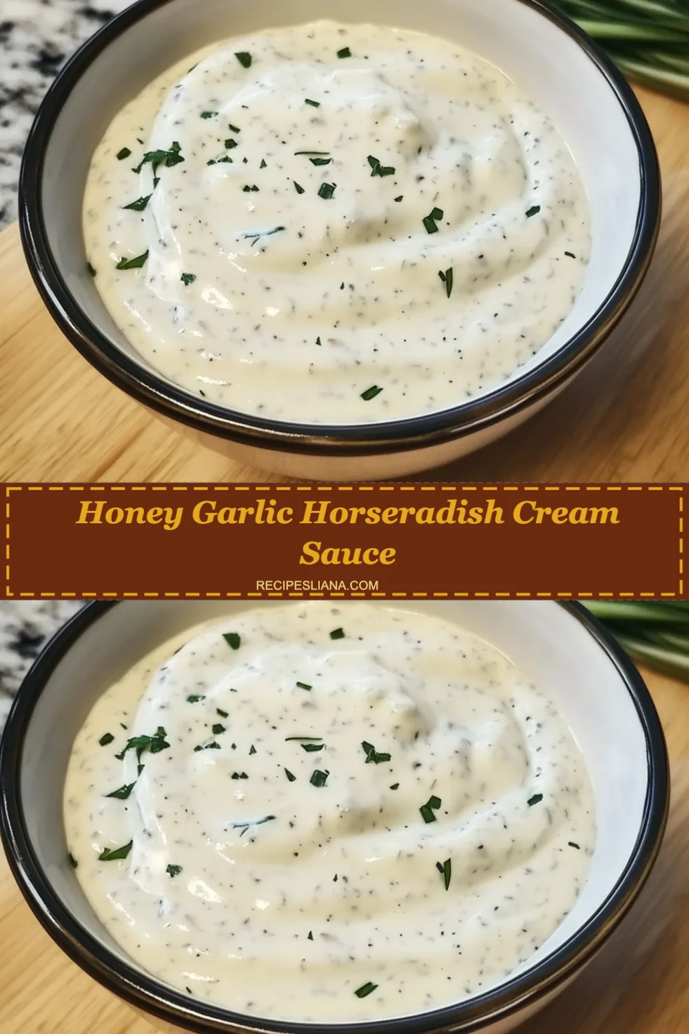 Honey Garlic Horseradish Cream Sauce Recipe