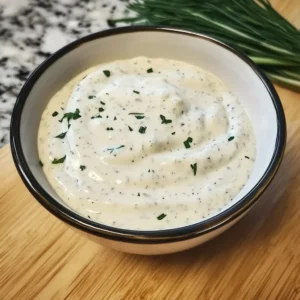 Honey Garlic Horseradish Cream Sauce Recipe
