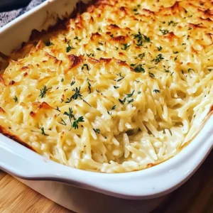 Lemon Herb Ricotta Baked Orzo Recipe (Easy and Delicious!)