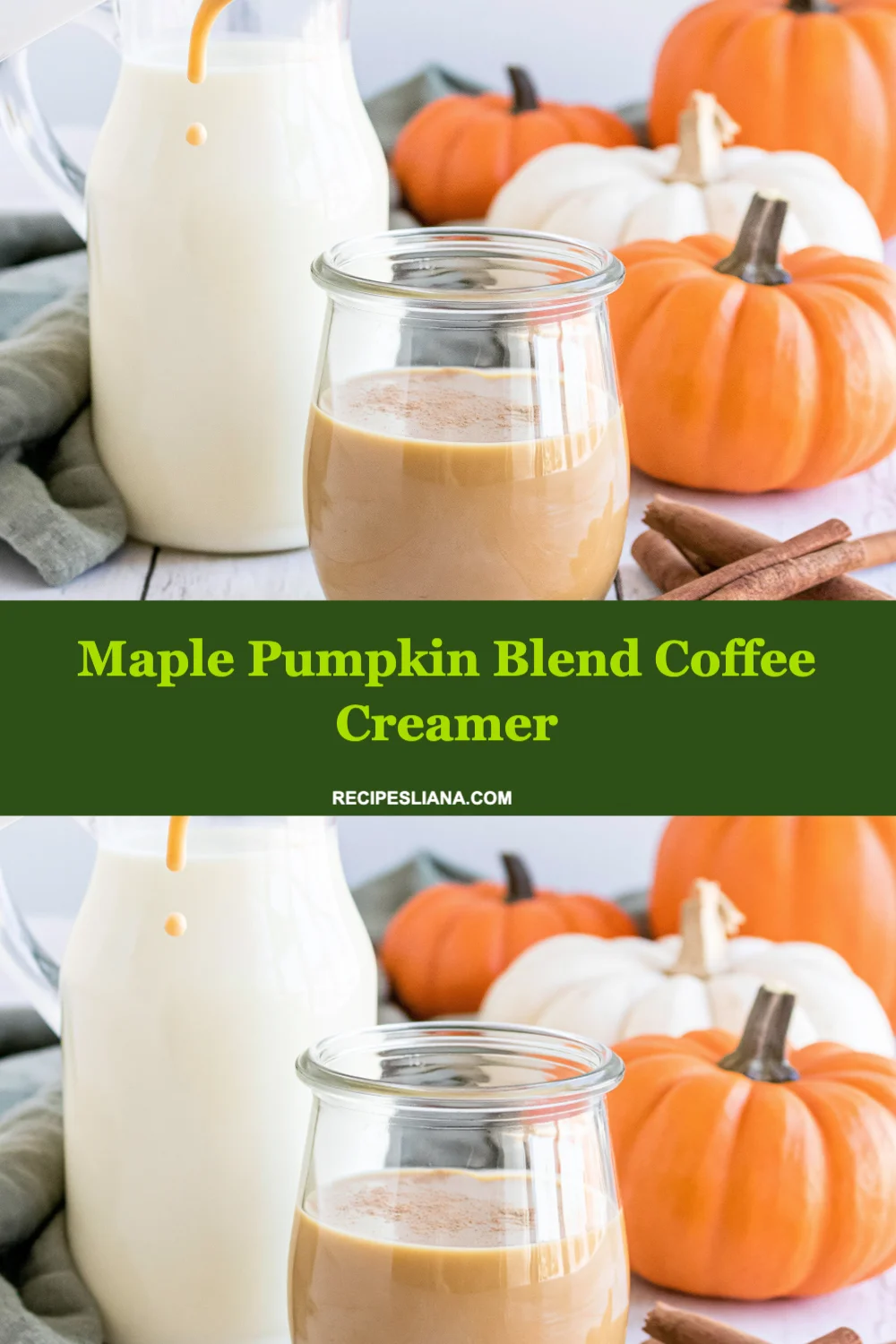 Delight in Fall with Homemade Maple Pumpkin Blend Coffee Creamer Recipe!