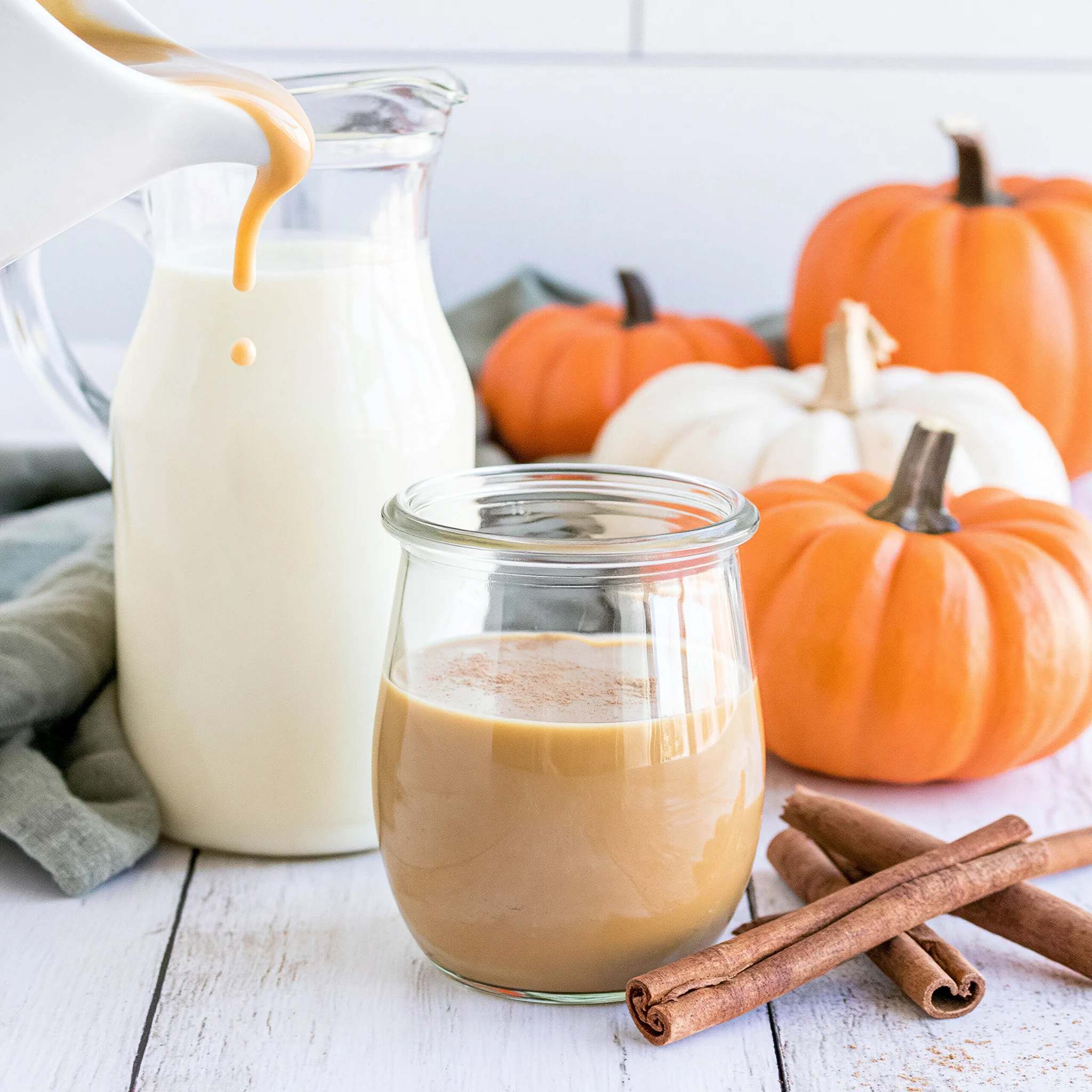 Maple Pumpkin Blend Coffee Creamer Recipe