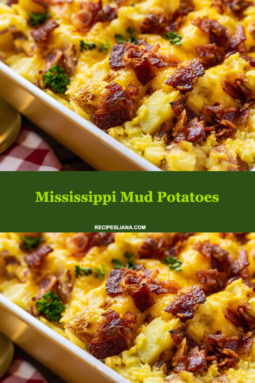 Delight Your Guests with Unique Mississippi Mud Potatoes: A Comfort Food Twist!