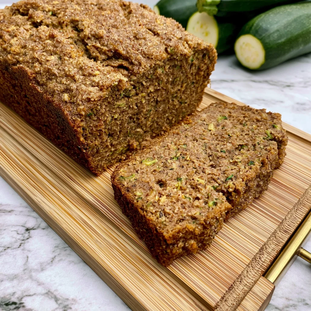 Moist Brown Sugar Zucchini Bread Recipe
