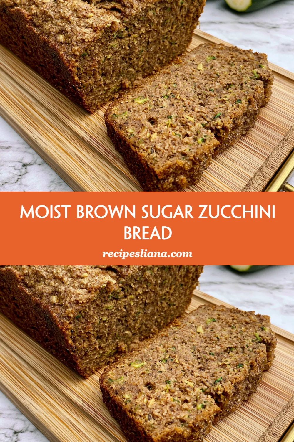 Irresistibly Moist Brown Sugar Zucchini Bread Recipe You Must Try Today!