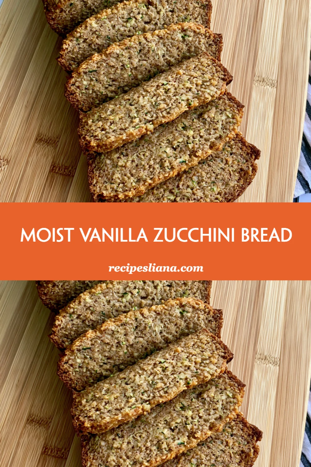 Indulge in Moist Vanilla Zucchini Bread - A Deliciously Easy Recipe You Must Try!