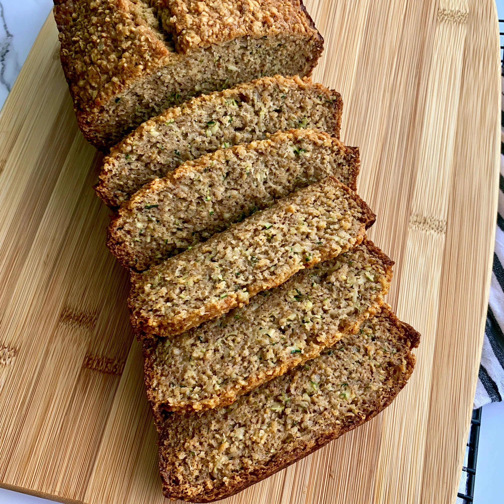 Moist Vanilla Zucchini Bread Recipe (Delicious and Easy!)