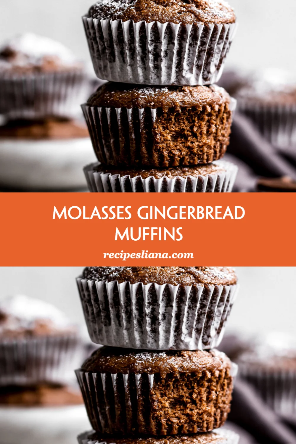 Cozy Up with Delicious Molasses Gingerbread Muffins - Perfect for Fall Baking!