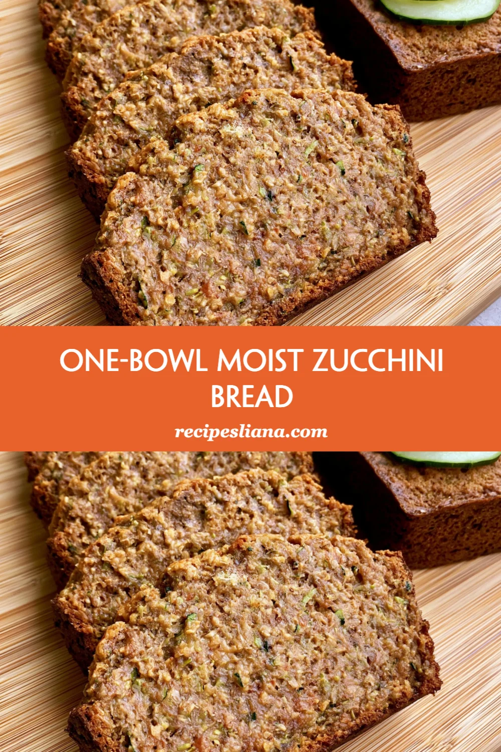 Irresistibly Moist One-Bowl Zucchini Bread Recipe You Need to Try Today!