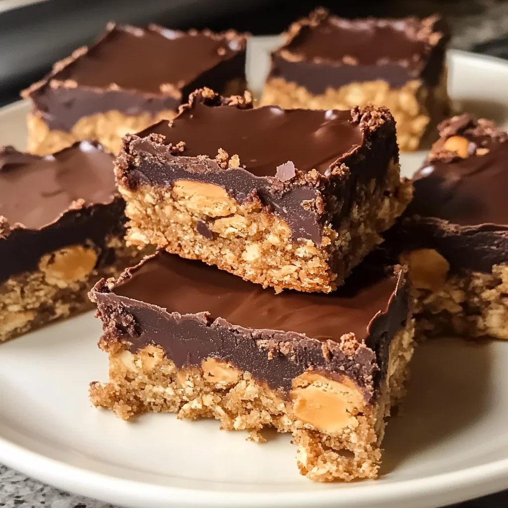 Pretzel-Crusted Buckeye Bars Recipe (Sweet and Salty Delight!)